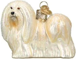 Old World Christmas Ornaments Great Pyrenees Glass Blown Ornaments For Christmas Tree -Department 56 Shop 41ZImjKMxSL. AC