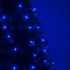 50 T5 Blue Christmas Tree Lights, 25.5' LED Christmas Lights Mini Lights Indoor-Outdoor Christmas String Lights Holiday Lights 18 50 T5 Blue Christmas Tree Lights, 25.5' LED Christmas Lights Mini Lights Indoor-Outdoor Christmas String Lights Holiday Lights -Department 56 Shop 41ZjERoxKtL