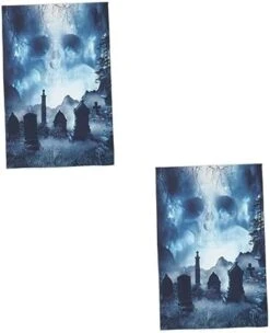 Yardwe 3pcs Skull Hanging Door Curtain Wall Hooks Decorative Goblincore Room Decor Halloween Ornaments Porch Cover Haunted House Indoor Hanging Decoration Halloween Door Sign Front Door 16 Yardwe 3pcs Skull Hanging Door Curtain Wall Hooks Decorative Goblincore Room Decor Halloween Ornaments Porch Cover Haunted House Indoor Hanging Decoration Halloween Door Sign Front Door -Department 56 Shop 41Zu90TVV6L. AC