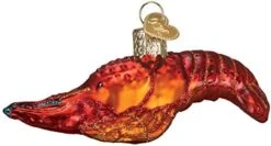 Old World Christmas Ornaments: Crab And Lobsters Glass Blown Ornaments For Christmas Tree, Lobster -Department 56 Shop 41a5Q2P5JhL. AC