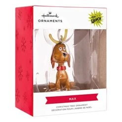Hallmark Dr. Seuss How The Grinch Stole Christmas! Max Christmas Ornament -Department 56 Shop 41a5U8Lfr9L
