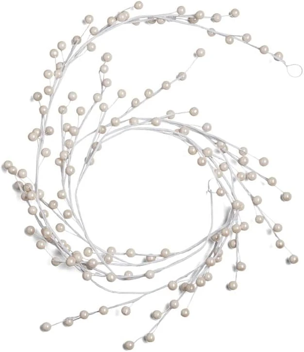 Factory Direct Craft 6 Feet Rich Red Berry Garland For Christmas Holiday Decorating 8 Factory Direct Craft 6 Feet Rich Red Berry Garland For Christmas Holiday Decorating - Image 8