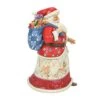 Enesco Jim Shore Heartwood Creek Santa Walking With Toy Bag Over Shoulder Figurine, 8.25 Inch, Multicolor -Department 56 Shop 41agHQ68FYL
