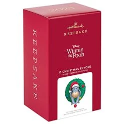 Hallmark Keepsake Christmas Ornament 2021, Disney Winnie The Pooh O Christmas Eeyore -Department 56 Shop 41bKVIZJibS