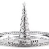 Mariposa Christmas Tree & Train Server, Silver -Department 56 Shop 41bQdCrxPKL