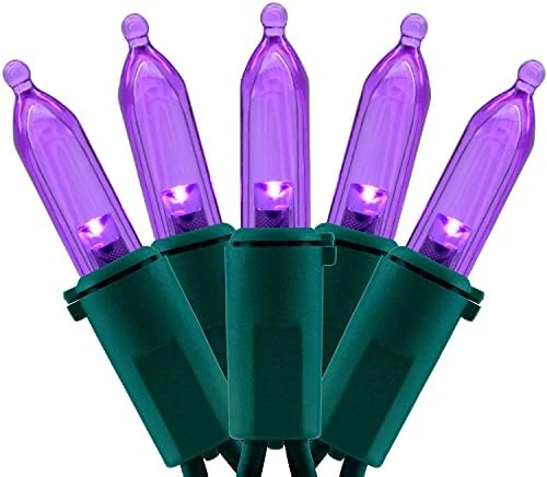 YULETIME Red White & Blue LED Christmas Lights With Green Wire, 66 Feet 200 Count UL Certified Commercial Grade String Light Set For Independence Day Patriotic Holidays (Red White & Blue) 14 YULETIME Red White & Blue LED Christmas Lights With Green Wire, 66 Feet 200 Count UL Certified Commercial Grade String Light Set For Independence Day Patriotic Holidays (Red White & Blue) - Image 14