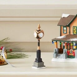 Department 56 Accessories For Villages Uptown Clock Accessory Figurine, 5.55 Inch -Department 56 Shop 41bc50xYC0L