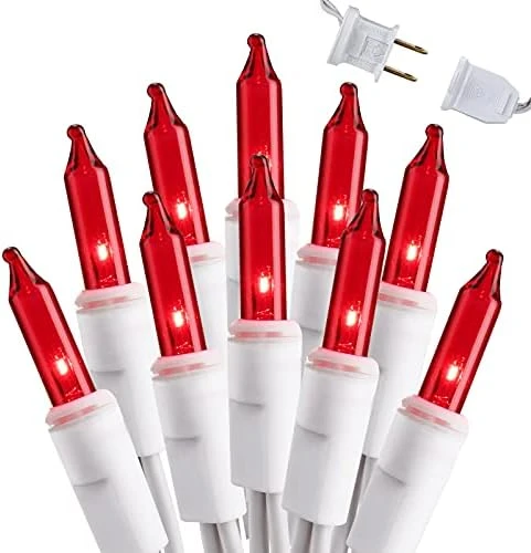 Brizled Clear Christmas Lights, 300 Count 69.6ft Incandescent White Lights String, Connectable 120V UL Certified Indoor/Outdoor White Light On White Wire For Room, Birthday, Wedding, Party, Warm White 10 Brizled Clear Christmas Lights, 300 Count 69.6ft Incandescent White Lights String, Connectable 120V UL Certified Indoor/Outdoor White Light On White Wire For Room, Birthday, Wedding, Party, Warm White - Image 10