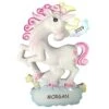 Personalized Unicorn Kids Christmas Ornament (Whimsical) -Department 56 Shop 41bkrXQiAhL