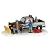 Lemax Village Collection Snow Plow Set-Up, #53224 -Department 56 Shop 41c66Xthf0L