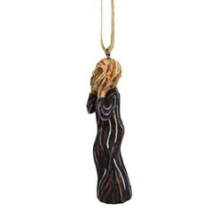 Design Toscano The Silent Scream Holiday Ornament: Set Of Three -Department 56 Shop 41cCXmBJEnL