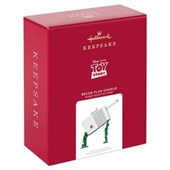 Hallmark Keepsake Christmas Ornament 2021, Disney/Pixar Toy Story Recon Plan Charlie, Sound 9 Hallmark Keepsake Christmas Ornament 2021, Disney/Pixar Toy Story Recon Plan Charlie, Sound -Department 56 Shop 41cJ62wafeS