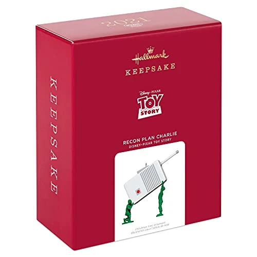 Hallmark Keepsake Christmas Ornament 2021, Disney/Pixar Toy Story Recon Plan Charlie, Sound 3 Hallmark Keepsake Christmas Ornament 2021, Disney/Pixar Toy Story Recon Plan Charlie, Sound - Image 3