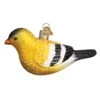 Old World Christmas Ornaments: American Goldfinch Glass Blown Bird Ornament For Christmas Tree -Department 56 Shop 41cONixigcL