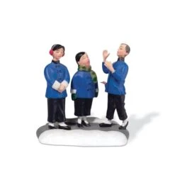 Department 56 A Christmas Story Village Singing Carols Accessory Figurine
