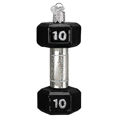 Old World Christmas Dumbbell 2 Old World Christmas Dumbbell - Image 2