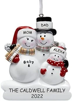 Let's Make Memories We're Expecting Family Christmas Ornament - New Baby On The Way - Couple -Department 56 Shop 41chnqLNsmL. AC