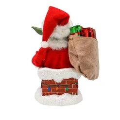 Kurt S. Adler Kurt Adler 5.5-Inch Yoda In Chimney Table Piece, Multi -Department 56 Shop 41czwN0FymL