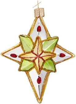 Old World Christmas Ornaments Christmas UFO Glass Blown Ornaments For Christmas Tree -Department 56 Shop 41d3Gx b29L. AC