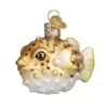 Old World Christmas Fish Collection Glass Blown Ornaments For Christmas Tree Pufferfish -Department 56 Shop 41dHQDlwGXL
