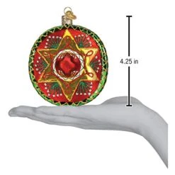 Old World Christmas Ornaments Sombrero Glass Blown Ornaments For Christmas Tree -Department 56 Shop 41dPld2FZfL