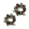 Christmas Candle Ring Small Artificial Red Berry Wreath Candle Holder Rings Centerpiece ChristmasTable Decoration (Green) 11 Christmas Candle Ring Small Artificial Red Berry Wreath Candle Holder Rings Centerpiece ChristmasTable Decoration (Green) -Department 56 Shop 41dSP7XXx2L