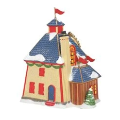 Department 56 North Pole Village Nutcracker Factory Animated Lit Building, 7.09 Inch, Multicolor 5 Department 56 North Pole Village Nutcracker Factory Animated Lit Building, 7.09 Inch, Multicolor -Department 56 Shop 41dXWQJ1X1L