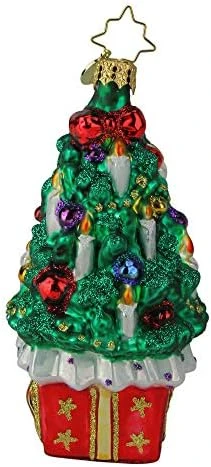 Christopher Radko Hand-Crafted European Glass Christmas Ornaments, Sleigh Full Of Delights! 5 Christopher Radko Hand-Crafted European Glass Christmas Ornaments, Sleigh Full Of Delights! - Image 5