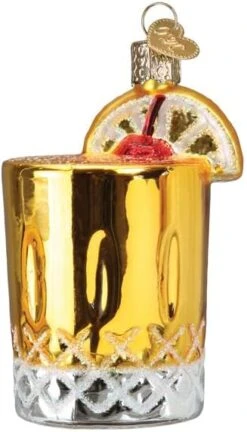 Old World Christmas Adult Beverages Glass Blown Ornaments For Christmas Tree, Margarita -Department 56 Shop 41djim5saqL. AC