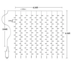 Amadecohome Curtain Lights, Pink 8 Modes LED String Lights For Garden, Teen Girls' Room, Party, Window, Wall And Valentines Day Decor 11 Amadecohome Curtain Lights, Pink 8 Modes LED String Lights For Garden, Teen Girls' Room, Party, Window, Wall And Valentines Day Decor -Department 56 Shop 41dzIoWxmVL