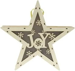 Clever Creations Wooden Star Shaped Nativity Scene Christmas Ornament, Festive LED Holiday Décor For Shelves And Tables, Joy 19 Clever Creations Wooden Star Shaped Nativity Scene Christmas Ornament, Festive LED Holiday Décor For Shelves And Tables, Joy -Department 56 Shop 41eGCu2tVqL. AC