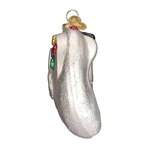 Old World Christmas Ornaments: Video Game Controller Glass Blown Ornaments For Christmas Tree (44094), Glitter Multi 3 Old World Christmas Ornaments: Video Game Controller Glass Blown Ornaments For Christmas Tree (44094), Glitter Multi - Image 3