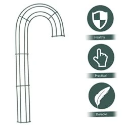 IMIKEYA 12 Pcs Dream Decorative Party Letter Dark Loop Family DIY Cm Metal Floral Candy Shape Garland Christmas Hoops * Green Supplies Iron Forms Catcher Xmas For Garden Hanger Flower -Department 56 Shop 41eYTrlUzGL