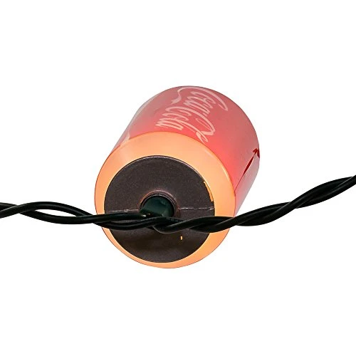 Kurt Adler CC0748 Coca-Cola Can Light Set, 10 Light 6 Kurt Adler CC0748 Coca-Cola Can Light Set, 10 Light - Image 6