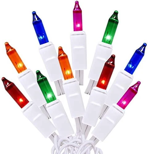 Pink Christmas String Lights, 100 Mini Fairy Lights Set, White Wire 20.6 Ft Traditional Valentines Easter Holiday Décor For Home, Christmas Tree, Bedroom, Patio, Wedding, Indoor Outdoor Decoration 8 Pink Christmas String Lights, 100 Mini Fairy Lights Set, White Wire 20.6 Ft Traditional Valentines Easter Holiday Décor For Home, Christmas Tree, Bedroom, Patio, Wedding, Indoor Outdoor Decoration - Image 8