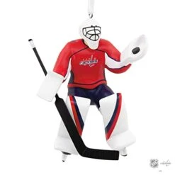 Hallmark NHL Washington Capitals Goalie Christmas Ornament 13 Hallmark NHL Washington Capitals Goalie Christmas Ornament -Department 56 Shop 41ftLcFls9L