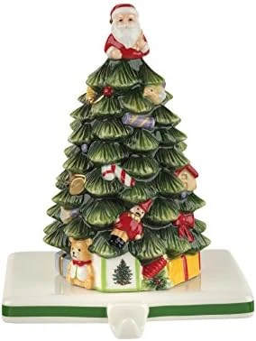 Spode Christmas Tree – Musical Tree Snow Globe | Large Christmas Snow Globes | Winter Snow Globe | - Made From Earthenware & Glass | Globe Decor – 6.5 Inches 7 Spode Christmas Tree – Musical Tree Snow Globe | Large Christmas Snow Globes | Winter Snow Globe | - Made From Earthenware & Glass | Globe Decor – 6.5 Inches - Image 7