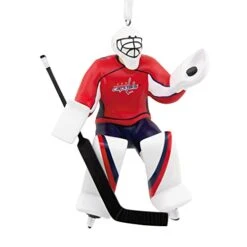 Hallmark NHL Washington Capitals Goalie Christmas Ornament