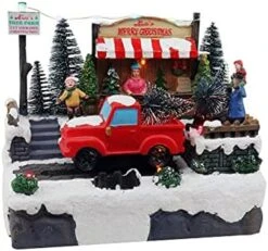Christmas Village Building A Snowman - Pre-lit Tabletop Snow Village - Perfect Addition To Your Christmas Indoor Decorations & Christmas Village Displays -Department 56 Shop 41gQBCx8BKS. AC