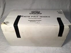 Department 56 Tin Soldier Shop #56383 North Pole Series -Department 56 Shop 41gYGiUjUDL