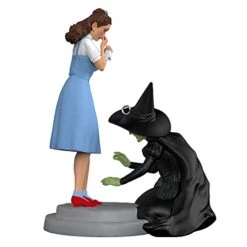 Hallmark Keepsake Christmas Ornament 2021, The Wizard Of Oz Wicked Witch Of The West And Dorothy Give Me Those Slippers! -Department 56 Shop 41gpnezkXgS