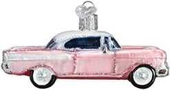 Old World Christmas Glass Blown Ornament Classic Car (46023) , Pink -Department 56 Shop 41gxDDg LsL. AC