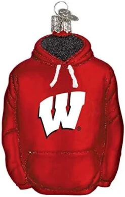 Old World Christmas University Of Wisconsin Badgers Glass Blown Ornaments For Christmas Tree Beanie 17 Old World Christmas University Of Wisconsin Badgers Glass Blown Ornaments For Christmas Tree Beanie -Department 56 Shop 41gz9IDPfzL. AC
