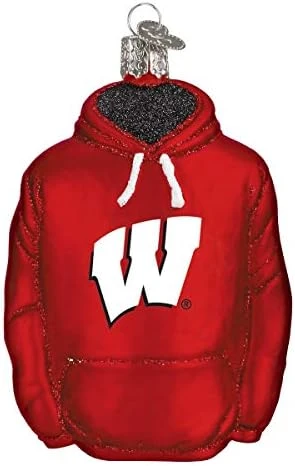Old World Christmas University Of Wisconsin Badgers Glass Blown Ornaments For Christmas Tree Beanie 8 Old World Christmas University Of Wisconsin Badgers Glass Blown Ornaments For Christmas Tree Beanie - Image 8