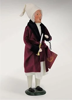 Byers' Choice Scrooge Caroler Figurine 201 From The A Christmas Carol Collection -Department 56 Shop 41hBJDDktnL