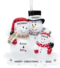 UniqXmas Personalized Pregnant Soon To Be Family Of 4 Christmas Ornament 2023 | We Are Expecting, Baby On The Way, 2nd Pregnancy Announcement | Bump’s First Xmas Keepsake Snowmen | Custom Name & Year 23 UniqXmas Personalized Pregnant Soon To Be Family Of 4 Christmas Ornament 2023 | We Are Expecting, Baby On The Way, 2nd Pregnancy Announcement | Bump’s First Xmas Keepsake Snowmen | Custom Name & Year -Department 56 Shop 41hCqNBsGML. AC