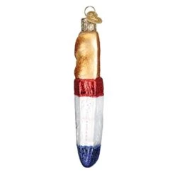Old World Christmas Various Foods Glass Blown Ornaments For Christmas Tree Baguette -Department 56 Shop 41hGDxuQMKL