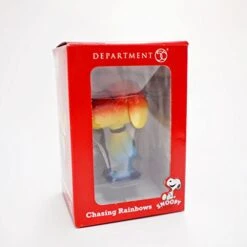 Department 56 Peanuts Chasing Rainbows Figurine, 3 Inch -Department 56 Shop 41hKFyyw7SL