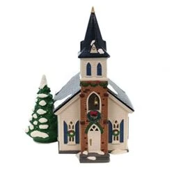 Department 56 Dept 56 Original Snow Village Wedding Chapel 5464-0