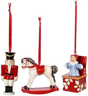 Villeroy & Boch Delight Decoration Ornaments Crockery Set, White 13 Villeroy & Boch Delight Decoration Ornaments Crockery Set, White - Image 13